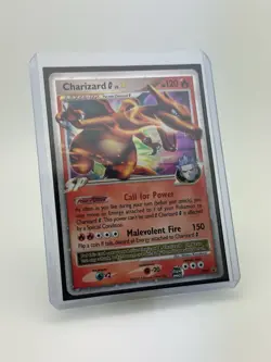Pokemon TCG • Charizard G Lv. X • Black Star Promo DP45 - Image 2