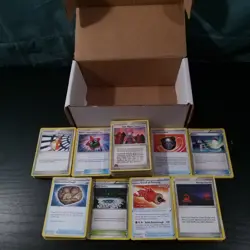 Pokemon TCG Vintage/Modern Trainer Deck-Building Lot (over 350 cards) - Image 1