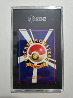 1997 Pokemon Rocket Gang Dark Dragonite Japanese Holographic #149 SGC 8 NM-MT - Image 2