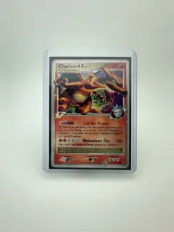 Pokemon TCG • Charizard G Lv. X • Black Star Promo DP45 - Image 1