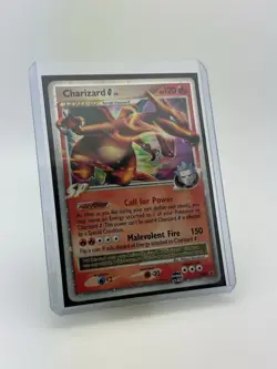 Pokemon TCG • Charizard G Lv. X • Black Star Promo DP45 - Image 2