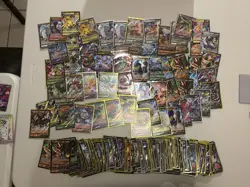 HUGE Pokemon EX/V/Vmax/Rainbow/Full Art/Graded Lot!! 300+ Cards - Image 1