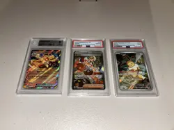 HUGE Pokemon EX/V/Vmax/Rainbow/Full Art/Graded Lot!! 300+ Cards - Image 2