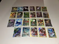 HUGE Pokemon EX/V/Vmax/Rainbow/Full Art/Graded Lot!! 300+ Cards - Image 3