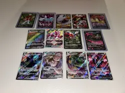 HUGE Pokemon EX/V/Vmax/Rainbow/Full Art/Graded Lot!! 300+ Cards - Image 5