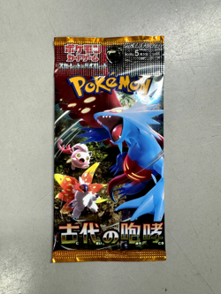 Set of 2 - Pokemon TCG Scarlet & Violet Ancient Roar Japanese - Factory Sealed - Image 3