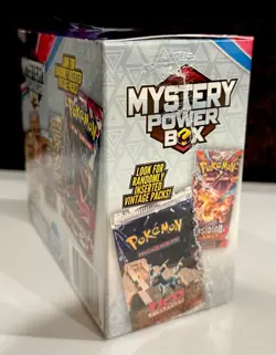 Pokemon Mystery Power Box Chase Pack 5 Booster Packs NEW SEALED S097 - Image 4