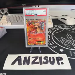 Charizard EX 11/83 2016 Pokemon XY Generations 2016 Mint PSA 9 - Image 1