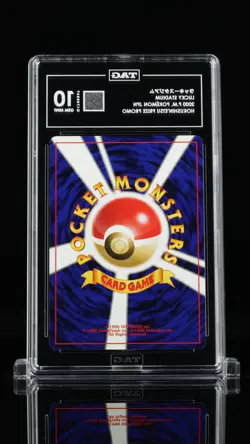 2000 Pokemon Japanese Trainer Promo Lucky Stadium Hokushin'etsu - TAG 10 - Image 2
