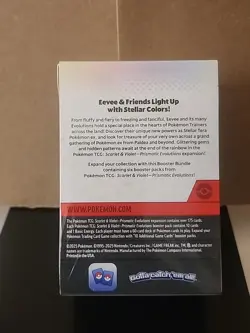 Pokemon TCG Prismatic Evolutions Booster Bundle (6 Booster Packs) New Sealed - Image 2