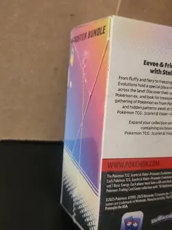Pokemon TCG Prismatic Evolutions Booster Bundle (6 Booster Packs) New Sealed - Image 3