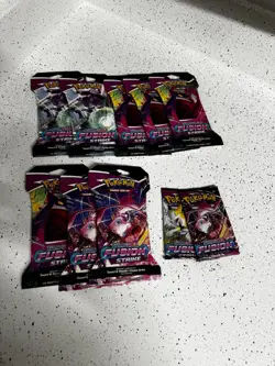 Pokemon Fusion Strike Sleeved Booster Packs - Image 1