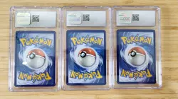 Pokemon Obsidian Flames LOT Geeta 226/197 Poppy 227 Eiscue 222 CGC Graded - Image 5
