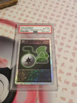PSA 8 Pokemon TCG 2002 Legendary Collection #101/110 Potion Energy Reverse Holo - Image 3