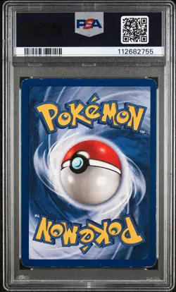 1999 POKEMON BASE SET 1ST EDITION #6 GYARADOS-HOLO PSA 5 - Image 2