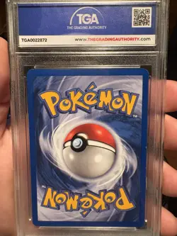 18/130 Pokemon Base Set 2 Venusaur Holo Graded 8.5 NM-MT+ (TGA) - Image 2