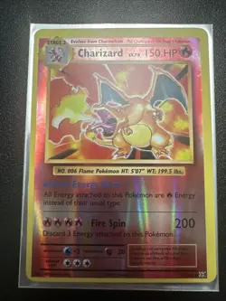 Pokemon TCG XY Evolutions Charizard 11/108 2016 Reverse Holo Rare - Image 1