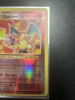Pokemon TCG XY Evolutions Charizard 11/108 2016 Reverse Holo Rare - Image 2