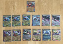 Pokemon Mega Evolutions EX Double Rare Lot (13) Lucario, Latias, Absol, and more - Image 1