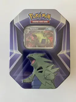 3x Pokemon TCG Triple Whammy Tin Art Set - Image 2