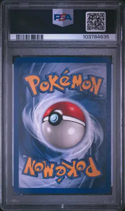 1999 POKEMON JUNGLE #10 SCYTHER-HOLO PSA 9 - Image 2
