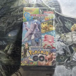 Japanese Pokemon Go Booster Box - New with Shrink - US SELLER - Image 1