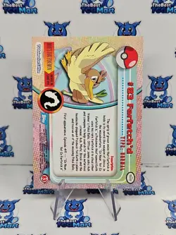 Topps Pokemon #83 Farfetch’d Blue Logo MP - Image 2