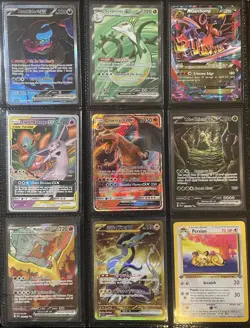 Pokemon TCG Binder Collection: SIR, Promo, EX, GX, Full Art | READ DESCRIPTION - Image 1