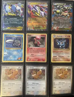 Pokemon TCG Binder Collection: SIR, Promo, EX, GX, Full Art | READ DESCRIPTION - Image 4