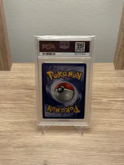 1999 POKEMON GAME MOVIE PROMO #5 DRAGONITE PSA 7 - Image 2