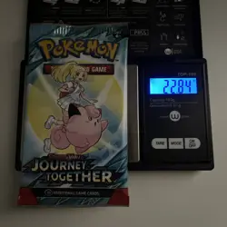 (VERY HEAVY) 22.84g Pokemon TCG Journey Together Booster Pack (SEALED)✅ - Image 1