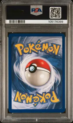 1999 POKEMON FOSSIL #7 HITMONLEE-HOLO PSA 9 - Image 2