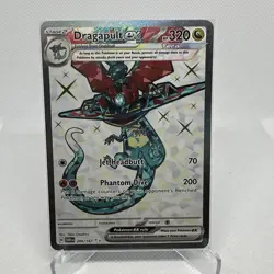 Dragapult EX 200/167 Ultra Rare Holo Pokemon TCG Twilight Masquerade - Image 1