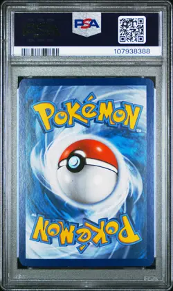 2015 POKEMON XY ANCIENT ORIGINS #21 GYARADOS-REVERSE FOIL PSA 8 - Image 2