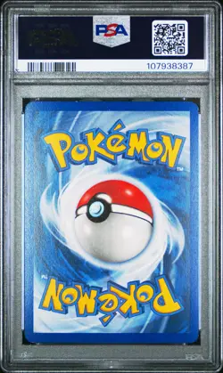 2005 POKEMON EX DEOXYS JETSTREAM THEME DECK #22 RAYQUAZA-HOLO PSA 7 - Image 2