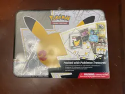 Pokemon TCG Celebration 25th Anniversary Collector’s Chest/ Lunch Box Tin Sealed - Image 1