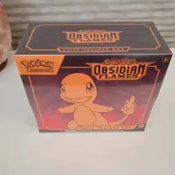 Pokemon Scarlet Violet Obsidian Flames Elite Trainer Box ETB Sealed - Image 2