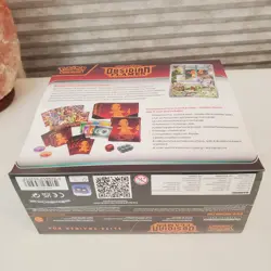 Pokemon Scarlet Violet Obsidian Flames Elite Trainer Box ETB Sealed - Image 5