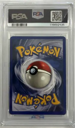 1999 Pokemon Game Charizard Holo PSA 4 - Image 2