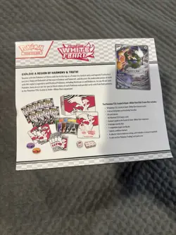 Pokemon TCG Scarlet and Violet White Flare Elite Trainer Box - Image 2