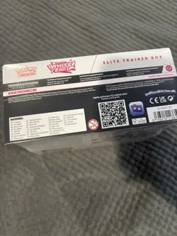 Pokemon TCG Scarlet and Violet White Flare Elite Trainer Box - Image 4