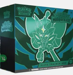 Pokemon TCG: Scarlet & Violet Twilight Masquerade Elite Trainer Box New Sealed L - Image 1
