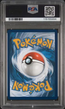 2025 POKEMON JTG EN-JOURNEY TOGETHER #167 N'S RESHIRAM PSA 10 - Image 2