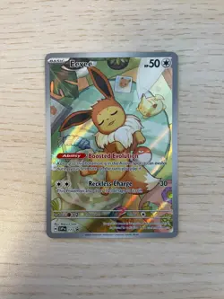 Eevee 173 Black Star Promo (SVP) - Prismatic Evolutions - Pokemon TCG NM - Image 1