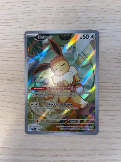Eevee 173 Black Star Promo (SVP) - Prismatic Evolutions - Pokemon TCG NM - Image 2
