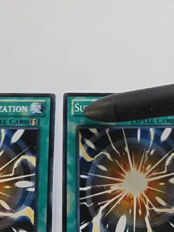 Yu-Gi-Oh! Two Super Polymerizationn SDCR-EN021 1st Edition Cards - Image 4