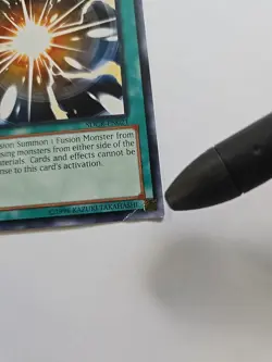 Yu-Gi-Oh! Two Super Polymerizationn SDCR-EN021 1st Edition Cards - Image 5