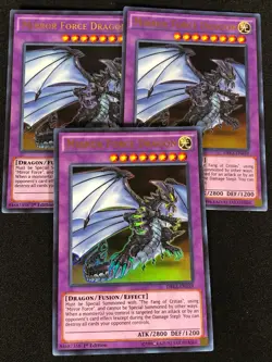 Yugioh Mirror Force Dragon DRL3-EN059 1st Ultra x3 (LP) - Image 1