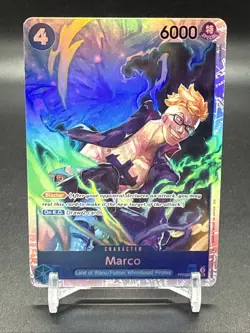 One Piece CCG Marco PRB02-008 Premium Card Collection The Best Vol. 02 NM SR - Image 2
