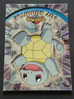 Topps Pokemon TV Animation Edition trading card of Squirtle, card number 7. - Image 3